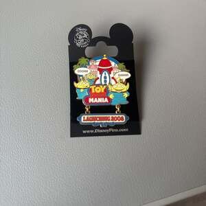 Toy Story Mania - "Launching 2008" - Disney Pin - Passholder Exclusive